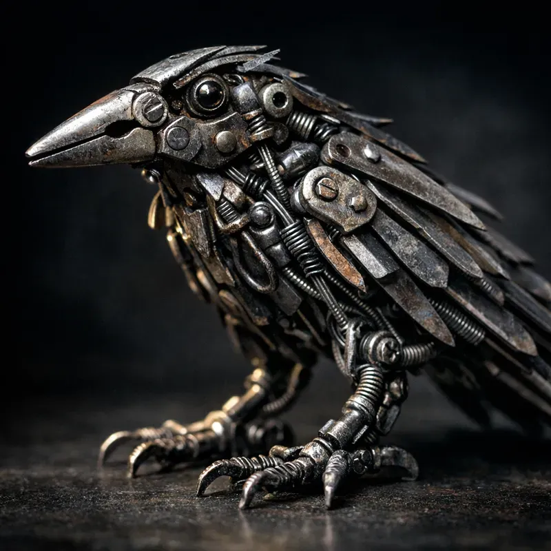 Tool Creature Sculptures