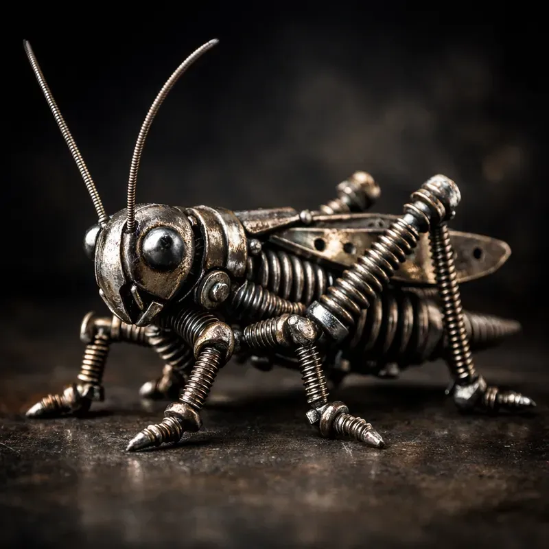 Tool Creature Sculptures