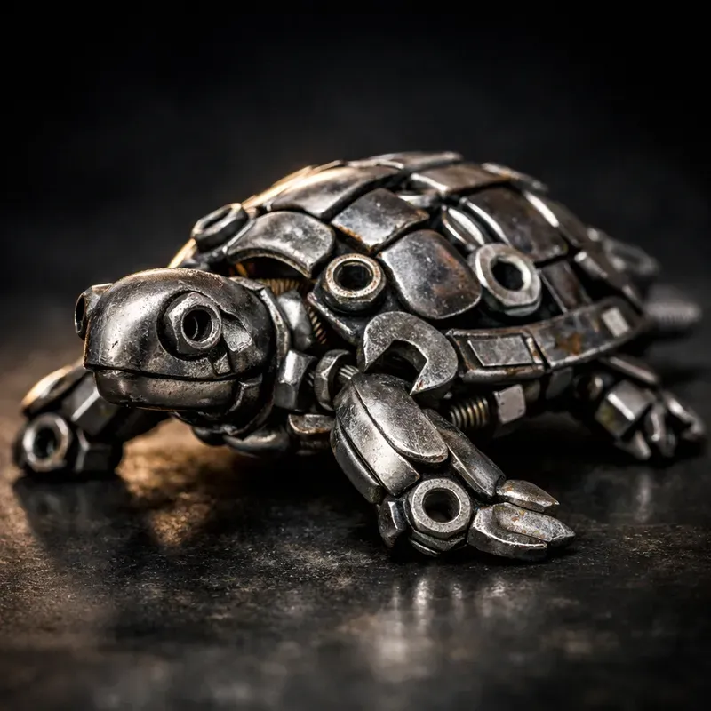 Tool Creature Sculptures