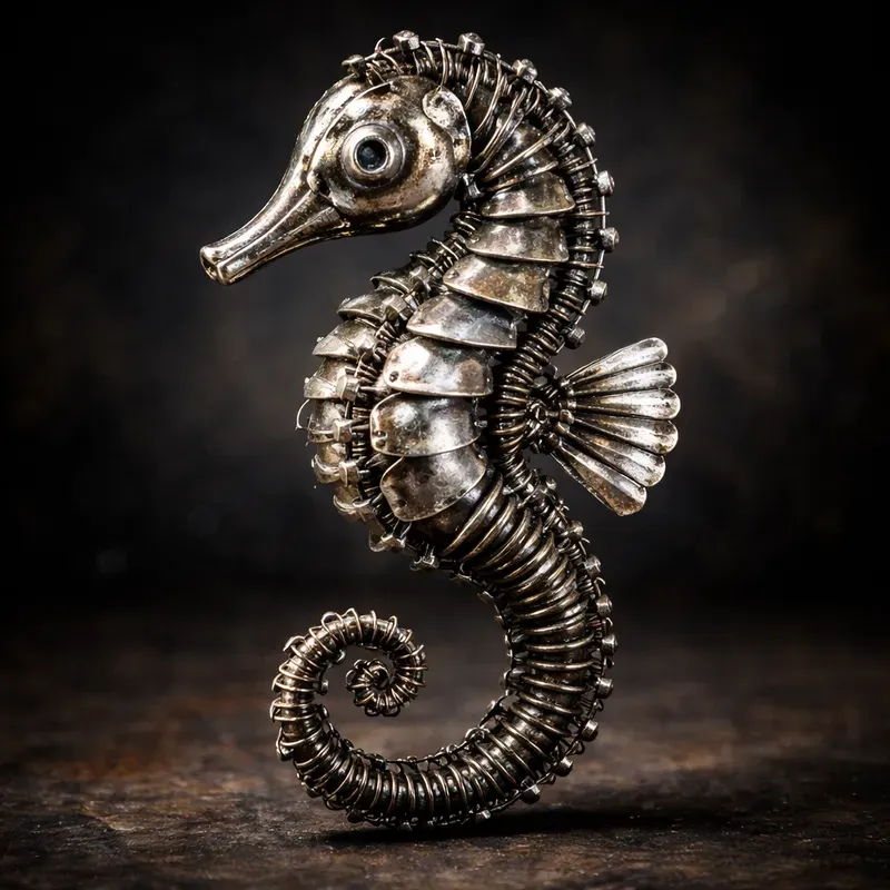 Tool Creature Sculptures