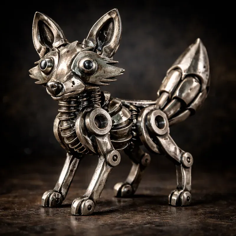 Tool Creature Sculptures