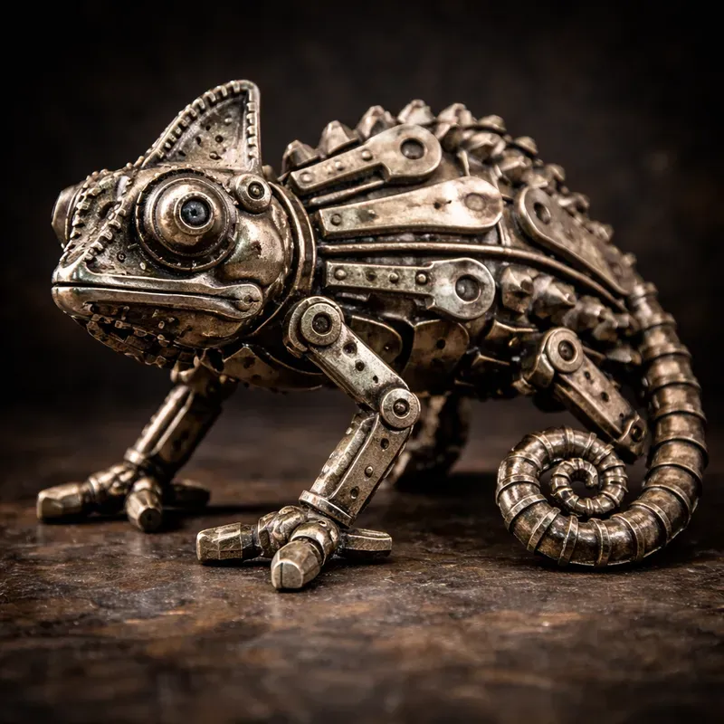 Tool Creature Sculptures