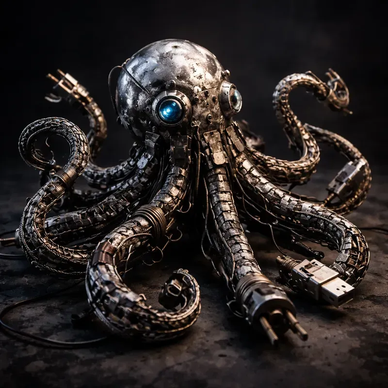 Tool Creature Sculptures