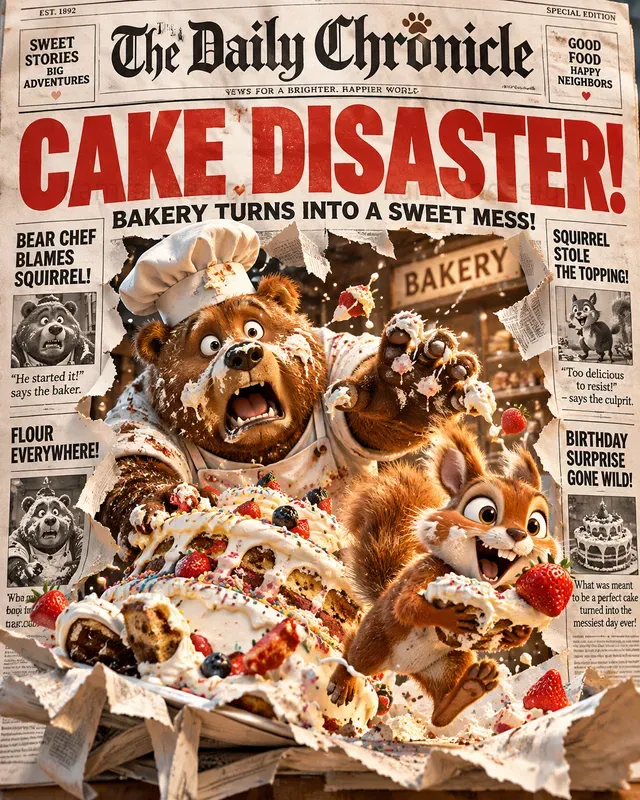 Funny Animal Newspaper Covers