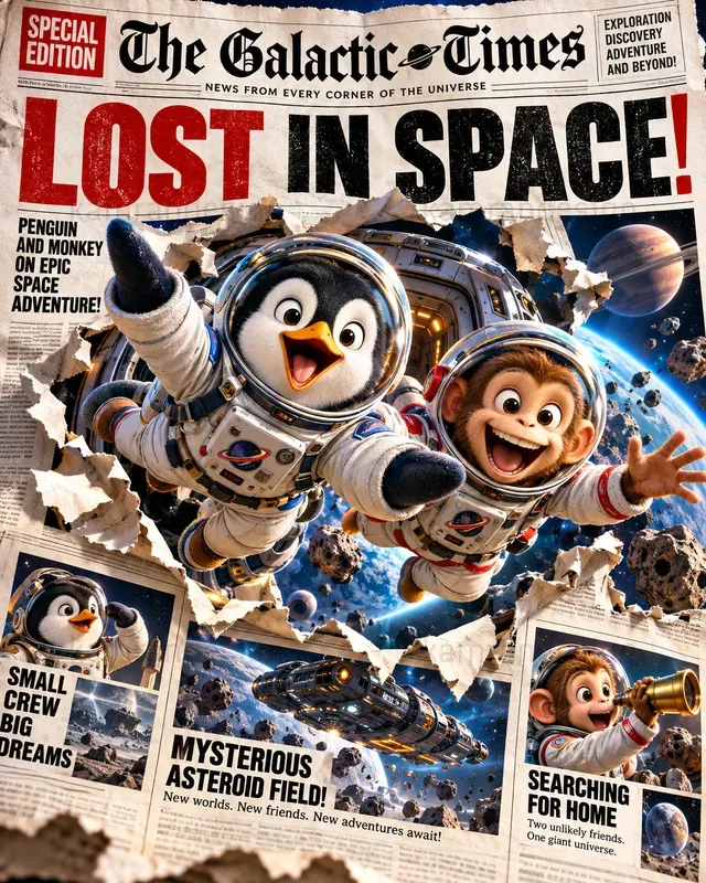 Funny Animal Newspaper Covers