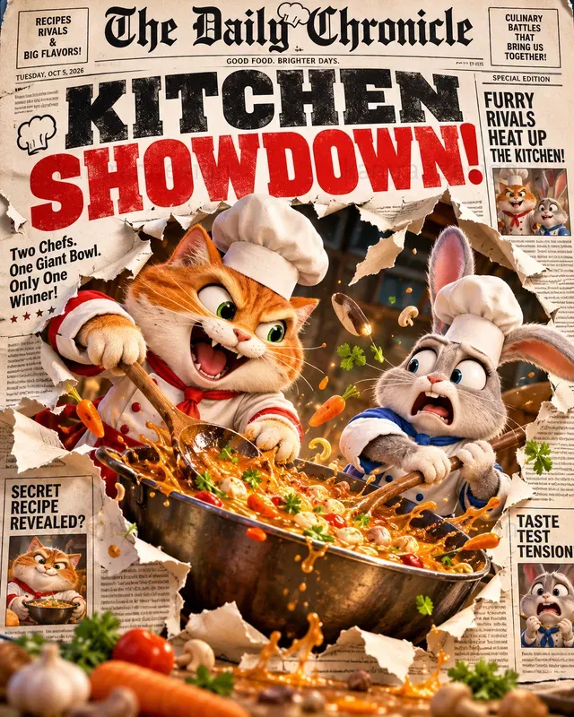 Funny Animal Newspaper Covers