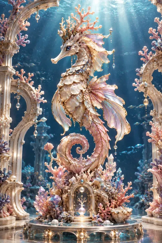 Ocean Depths Premium 3D Art Toys
