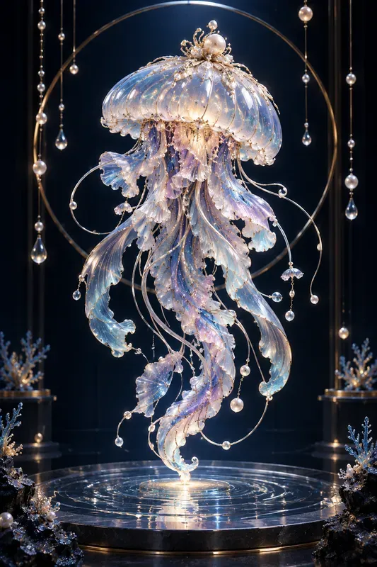 Ocean Depths Premium 3D Art Toys