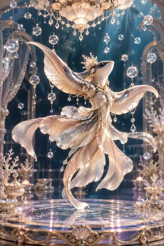 Ocean Depths Premium 3D Art Toys