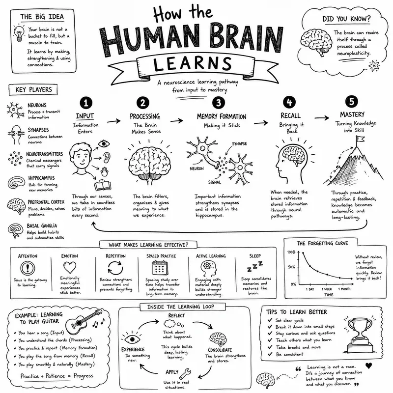 Whiteboard Learning Diagram Generator