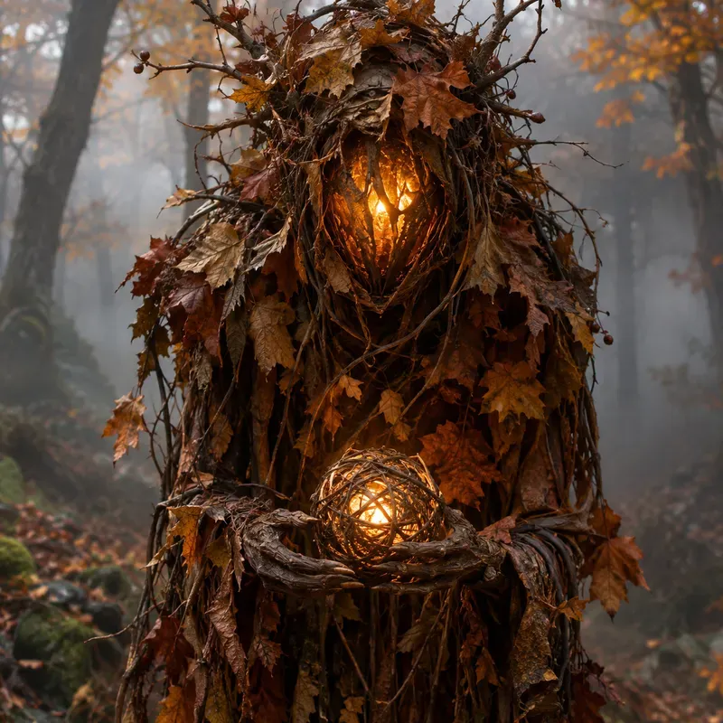 Woven Forest Spirits