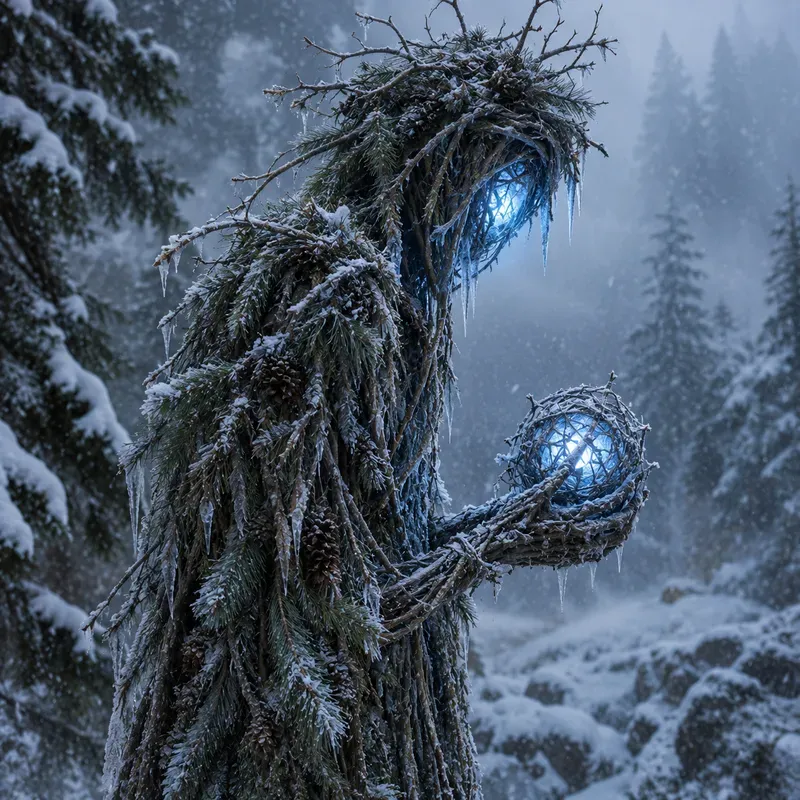 Woven Forest Spirits