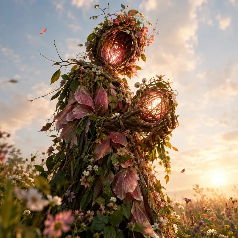Woven Forest Spirits