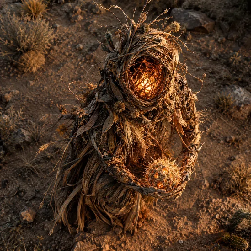 Woven Forest Spirits
