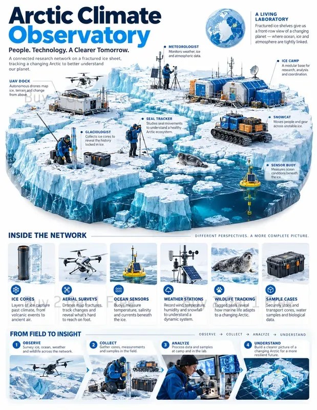 3D Infographic Ecosystem Explainers