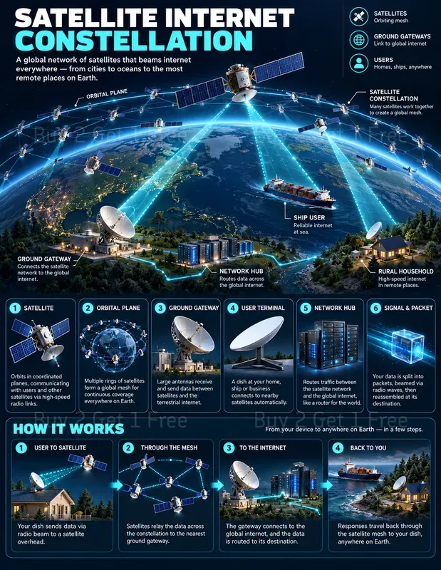 3D Infographic Ecosystem Explainers