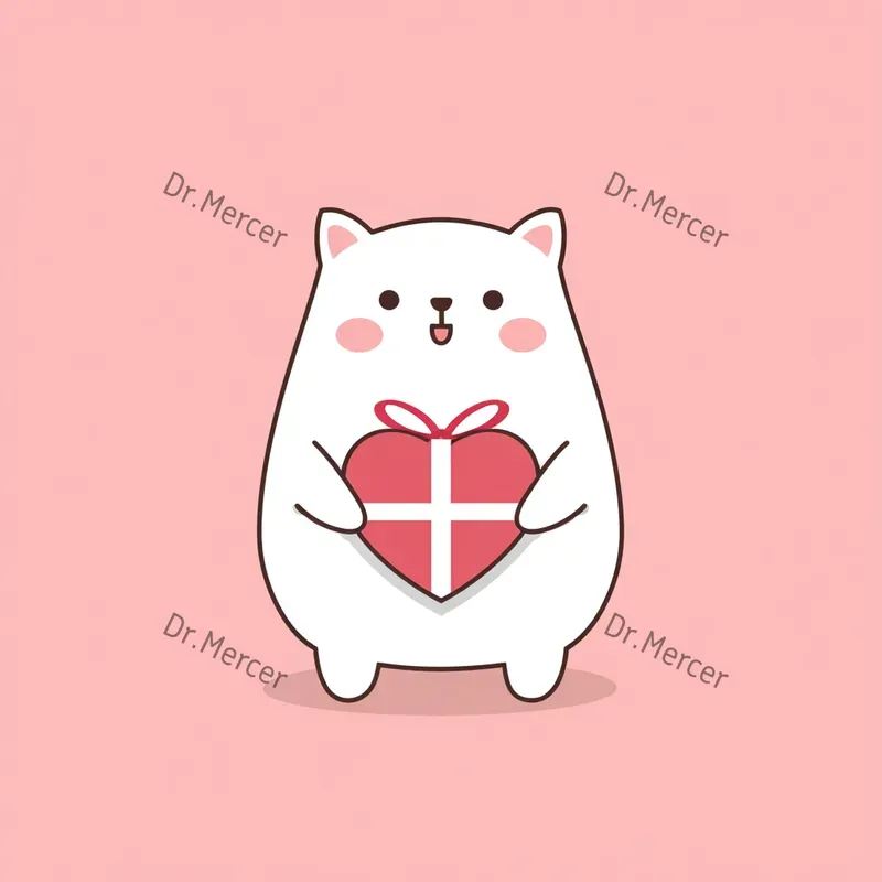 Cute Valentine Animals Illustrations