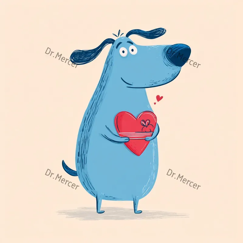 Cute Valentine Animals Illustrations