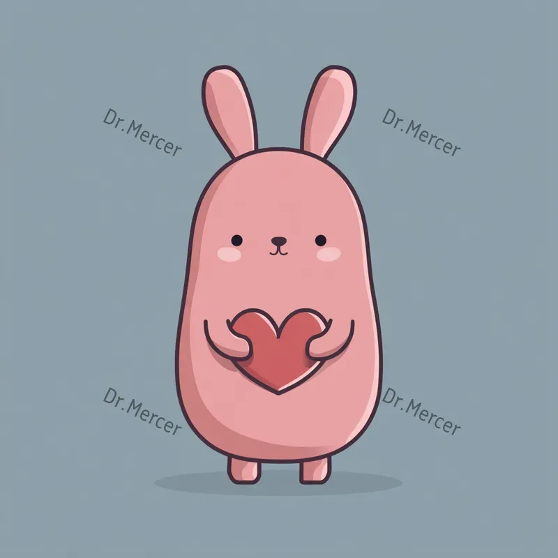Cute Valentine Animals Illustrations