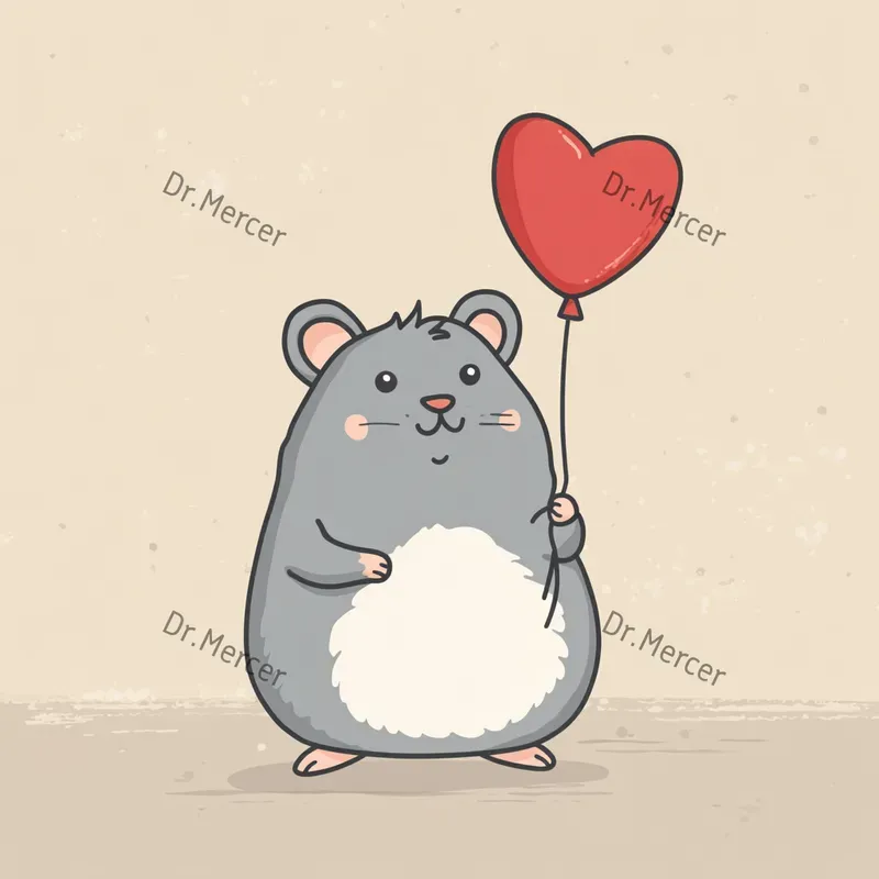 Cute Valentine Animals Illustrations