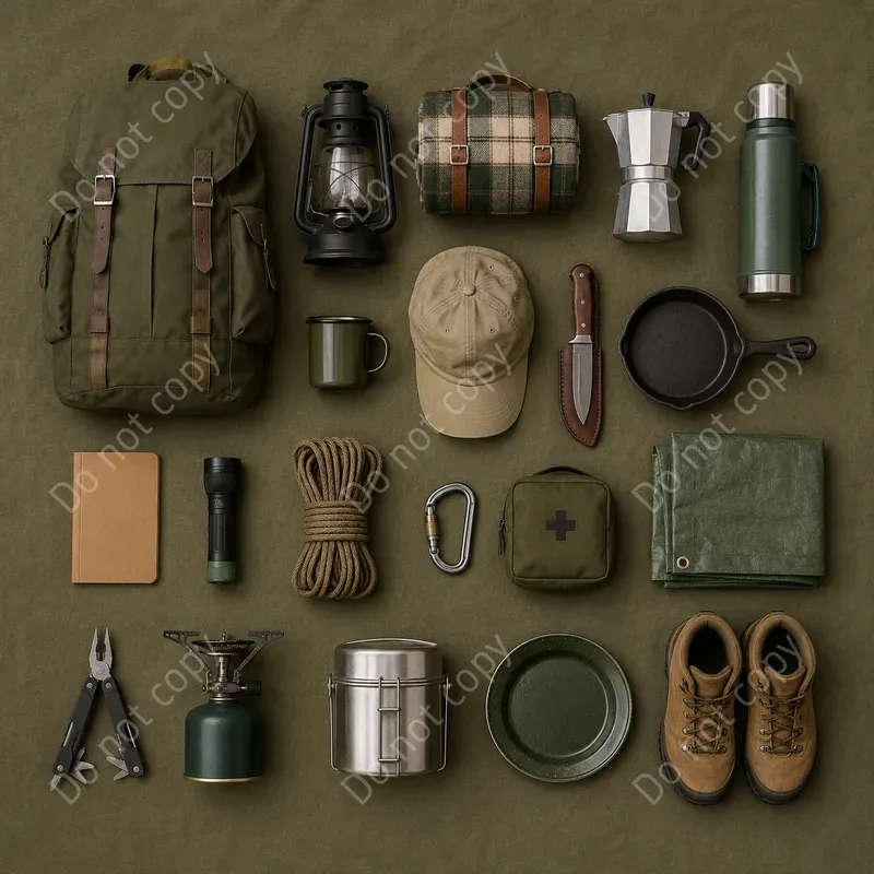 Knolling Flat Lay Photo Boards