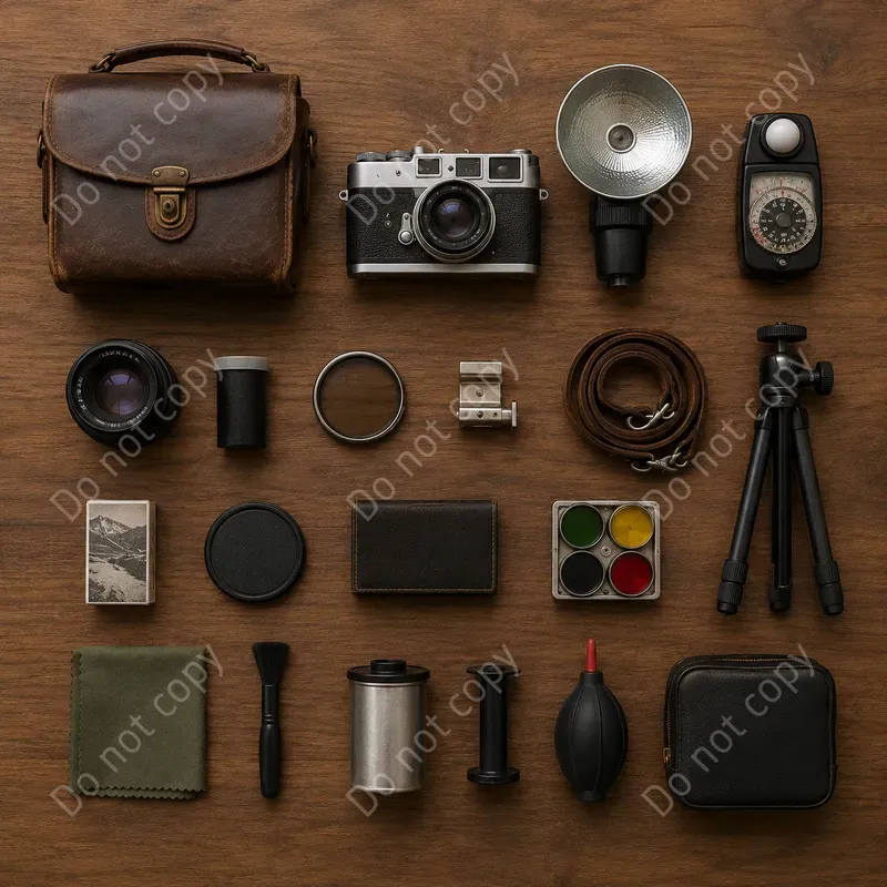 Knolling Flat Lay Photo Boards