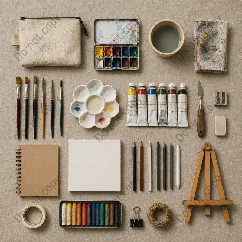 Knolling Flat Lay Photo Boards