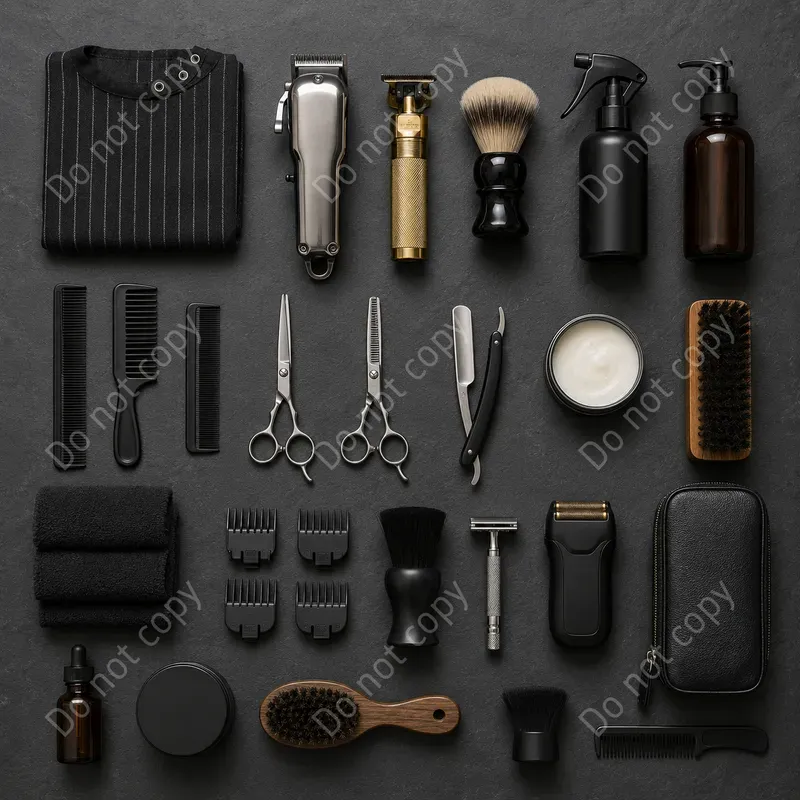 Knolling Flat Lay Photo Boards