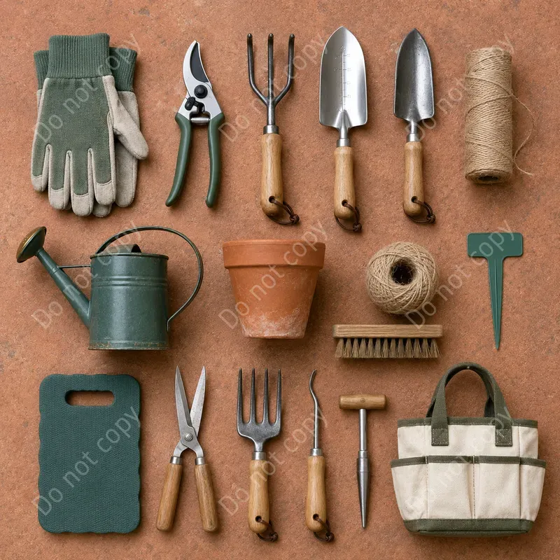 Knolling Flat Lay Photo Boards