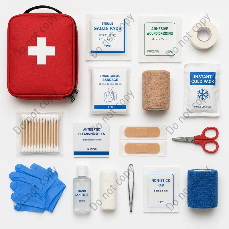 Knolling Flat Lay Photo Boards