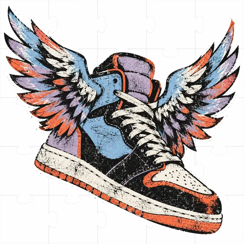 Grainy Urban Angel Icons