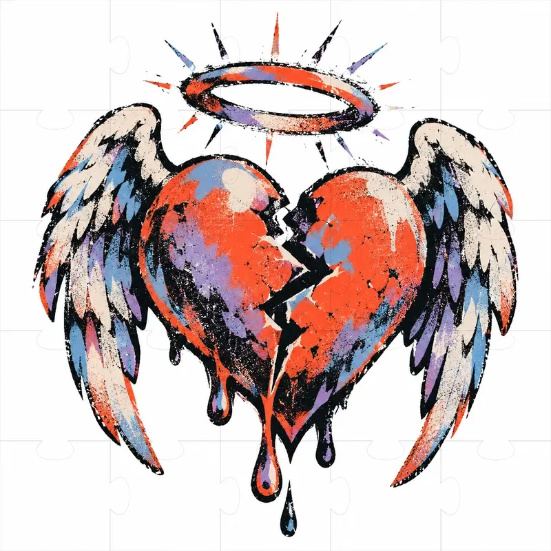 Grainy Urban Angel Icons