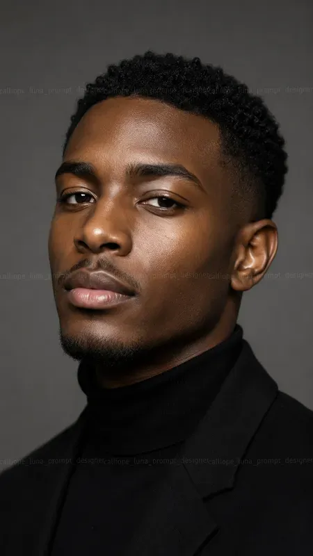 Beautiful Studio Portraits