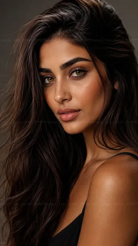 Beautiful Studio Portraits