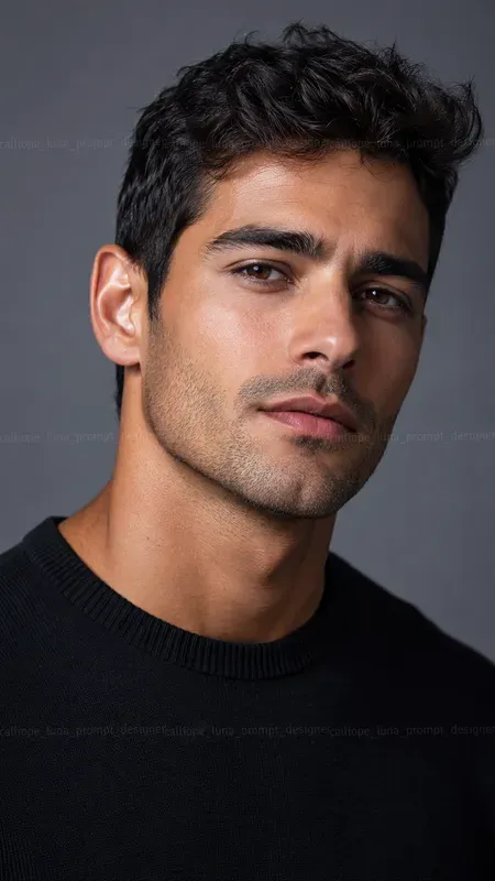 Beautiful Studio Portraits