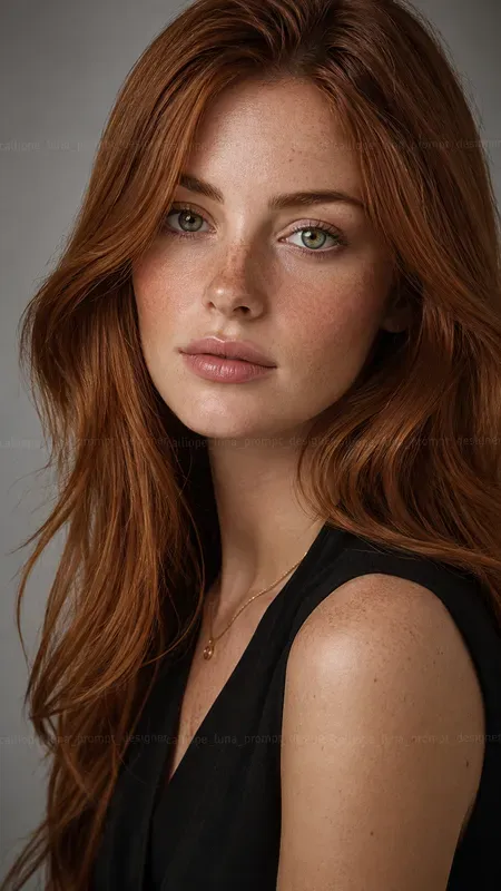 Beautiful Studio Portraits