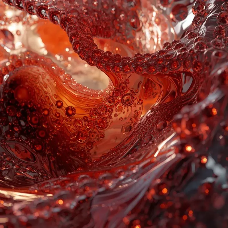 Abstract Fluid Art