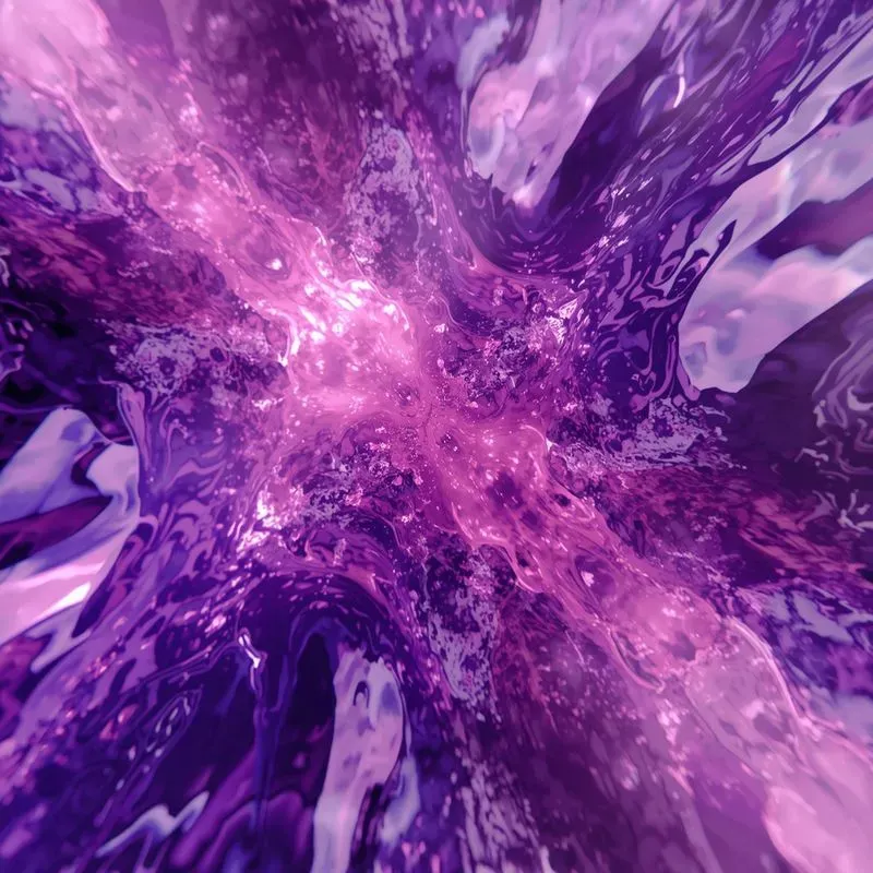 Abstract Fluid Art