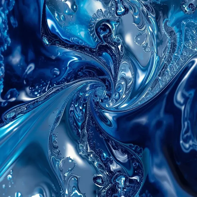 Abstract Fluid Art