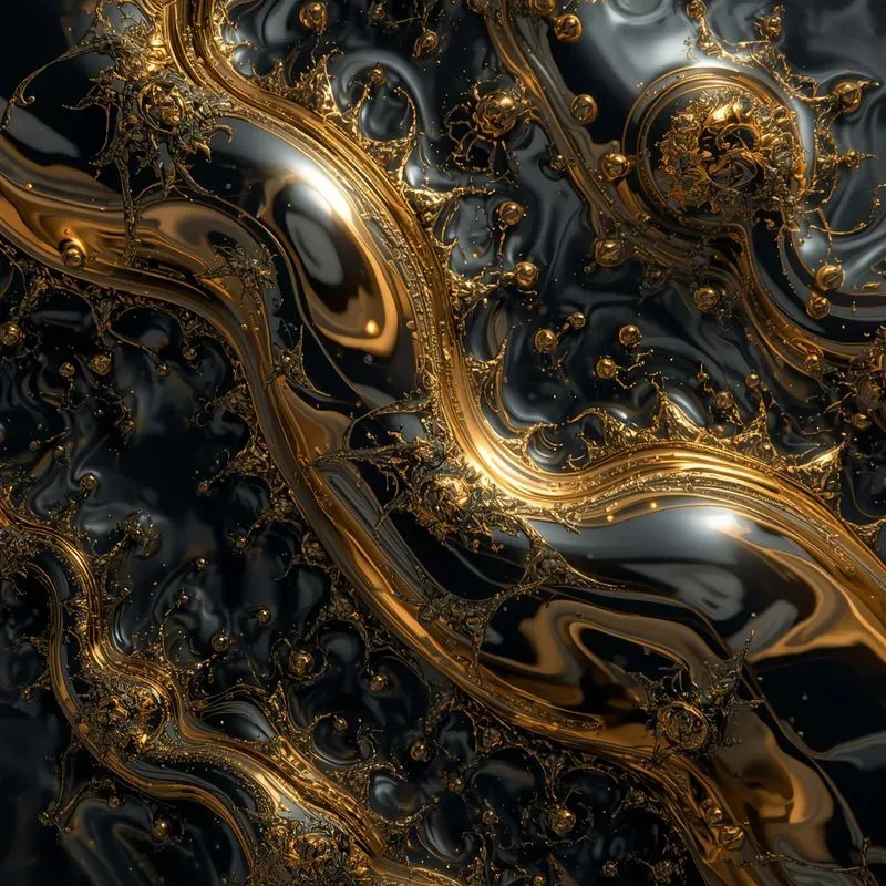 Abstract Fluid Art