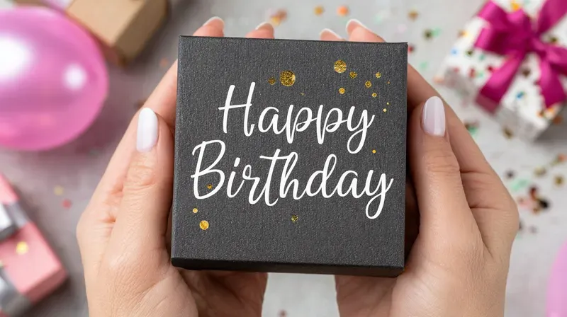 Luxury Gift Box Product Mockups