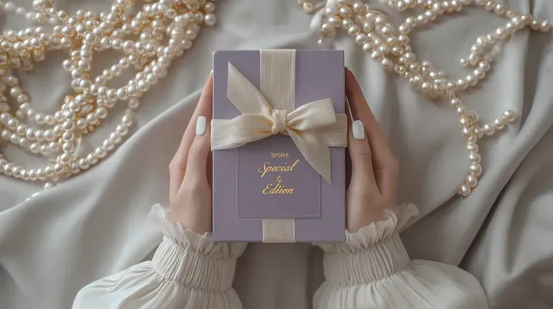 Luxury Gift Box Product Mockups