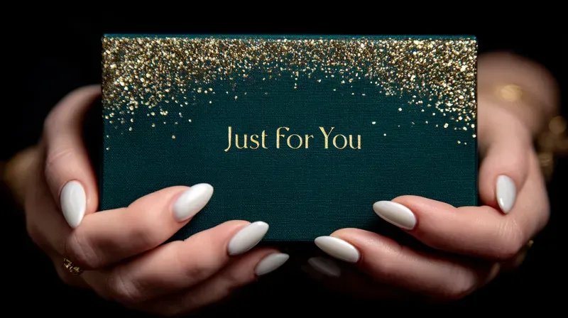 Luxury Gift Box Product Mockups