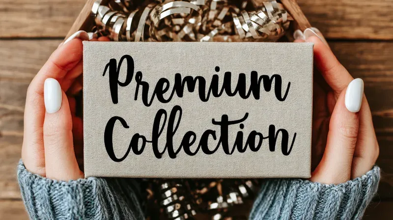 Luxury Gift Box Product Mockups
