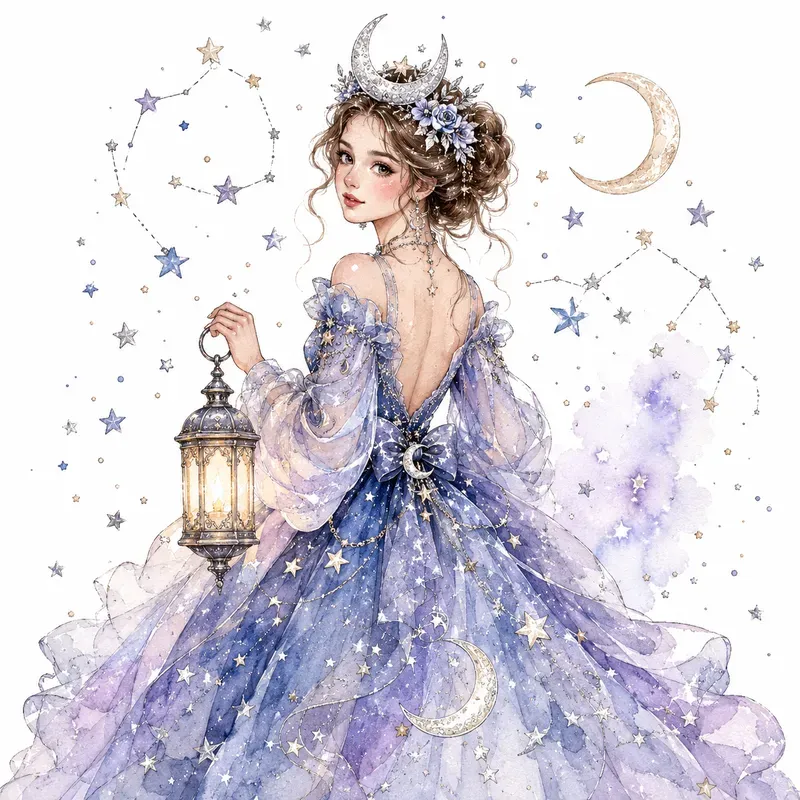 Vintage Watercolor Fashion Sets