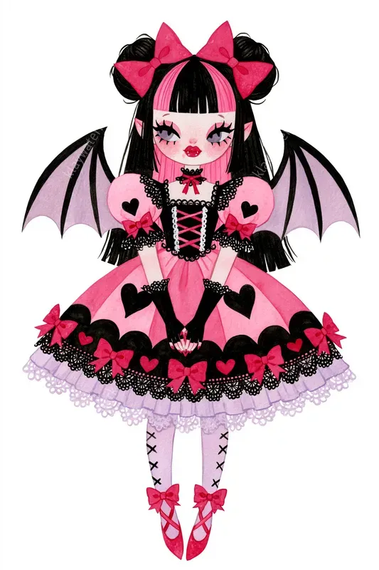 Bows After Midnight Halloween Cliparts