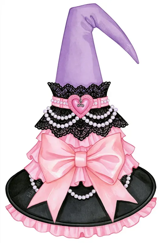 Bows After Midnight Halloween Cliparts