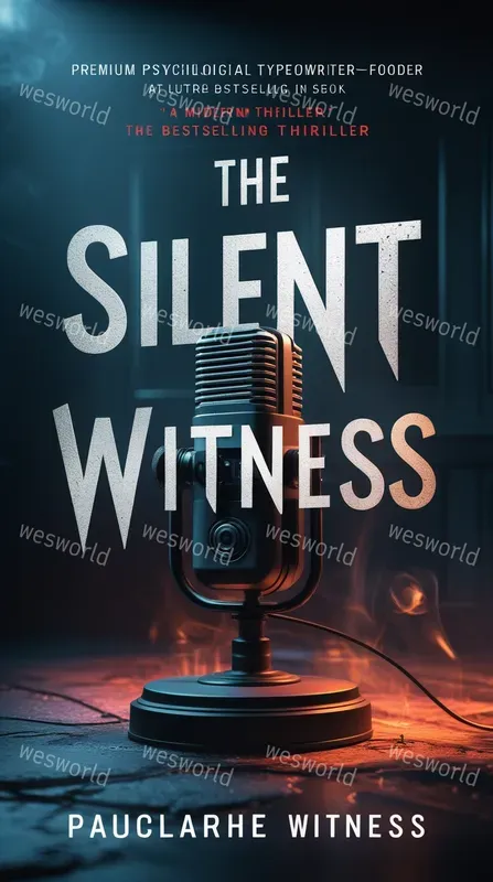 Book Cover Design Psychological Thrillers