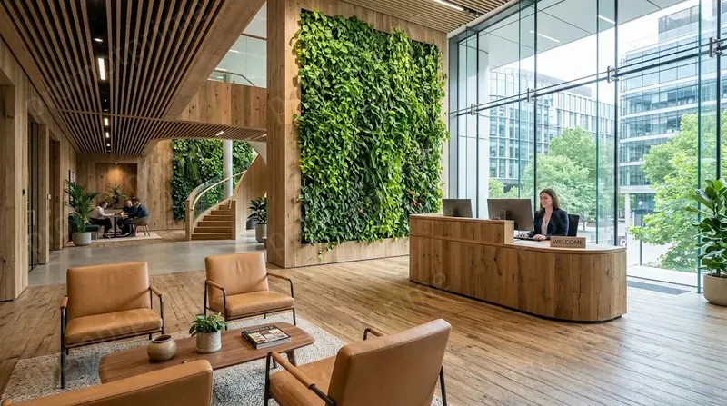 Eco Corporate Biophilic Offices
