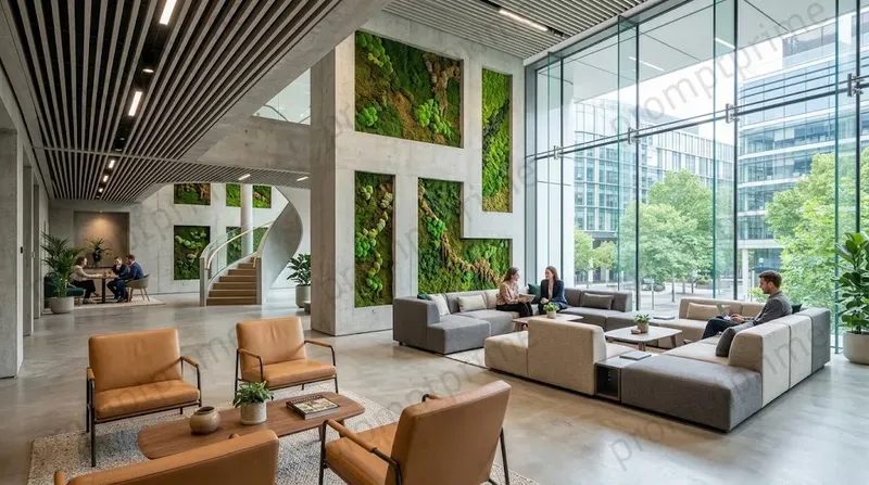 Eco Corporate Biophilic Offices